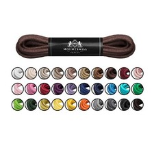 lacets ronds cirés coton