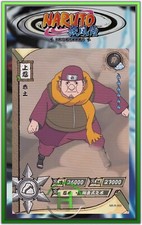 Akatsuchi R - Naruto Kayou - NR-R-093 - Carte Naruto Neuve Chinoise