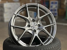 Neuf 16x7J LENSO JAGER DYNA SILVER (4 roues) 4x100 compatible avec HONDA TOYO...