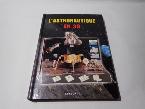 Livre pop astronautique - livre, up