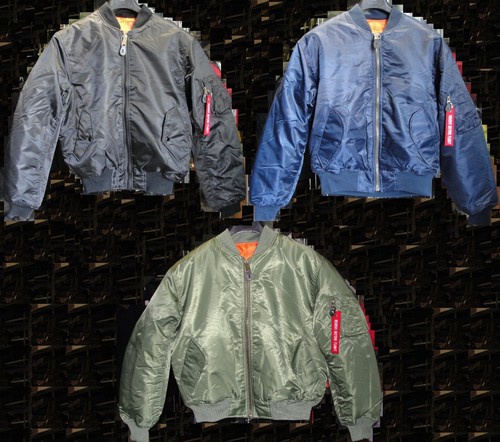 Blouson pilote ma1 bomber - blouson, bomber's