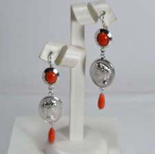 Boucles D'Oreilles en Argent