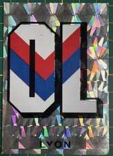 Sticker Panini Foot 1995 95 Badge Écusson Lyon 16 OL Olympique Lyonnais