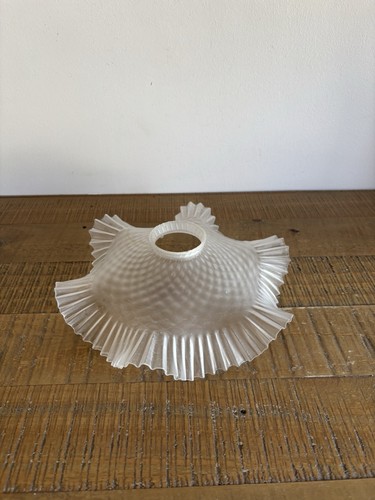 Ancien abat jour - abat, verre
