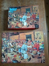 ASTERIX DARGAUD 1978  le Repas De Noces De Bruegel 500 Pieces Made In France 