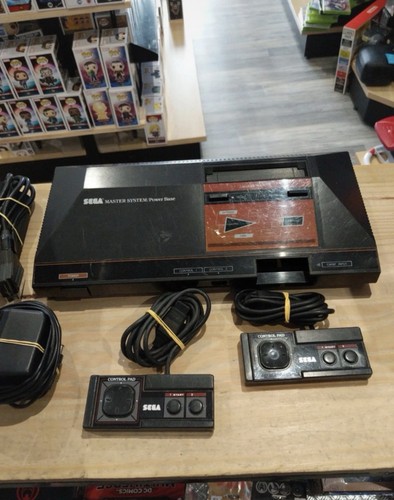 Sega master system power base - system,