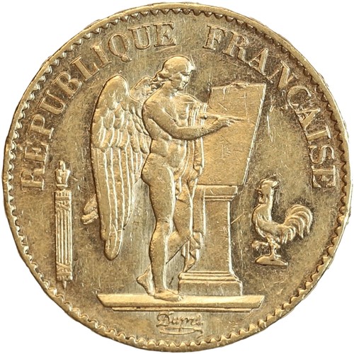 Francs génie troisième - 20,