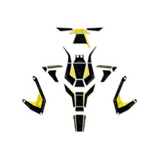 Kit Autocollant X Honda X-Adv 750 2025 On Or Finch Yellow Full St