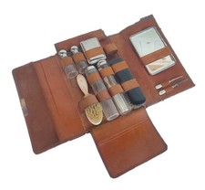 Ancien nécessaire sacoche - ancien,