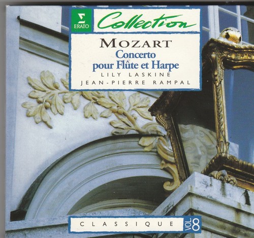 Concerto pour flute harpe - pour,