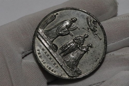Médaille mariage queen - médaille,