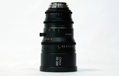Zoom canon 200mm 8 - 2.8, arri
