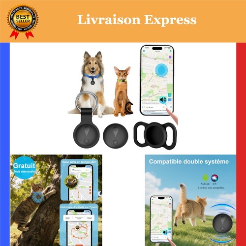 Collier gps pour chat - gps,