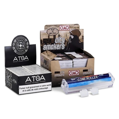 Pack feuilles slim atoa - slim,