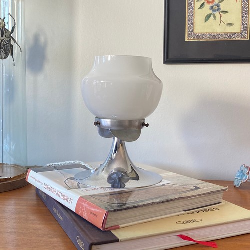 Lampe vintage globe - , en