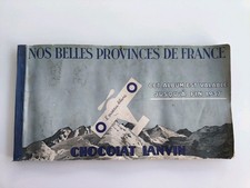 ALBUM CHOCOLAT LANVIN 1936