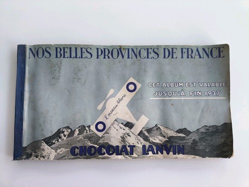 Album chocolat lanvin 1936 - lanvin,
