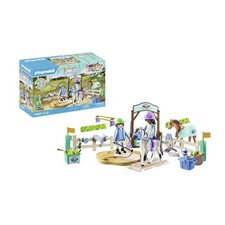 PLAYMOBIL 71637 Arene d'équitation, Horses of Waterfall, 67 pieces, Des 5 ans