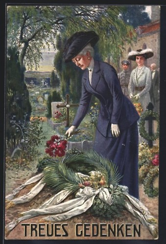 Carte postale commémorative