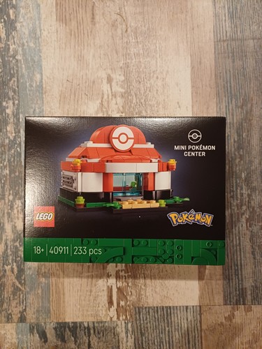 Lego centre pokemon - centre, 40911