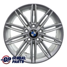 BMW E81 E82 E87 Arriere Aluminium Jante Alliage M Rayons Doubles 207 17" 7,5J