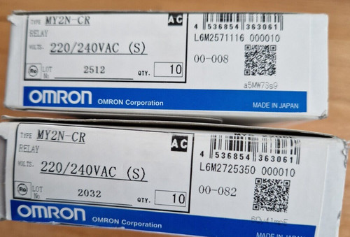 My2n relais omron - my2n-cr,