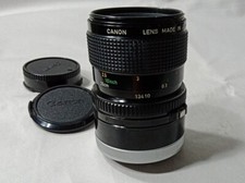 Canon Macro Lens FD 50mm f/3.5