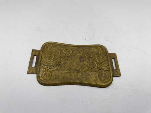 Ancienne plaque fiscale taxe - ancienne,