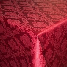 Nappe En Jacquard De Noël En Coton Enduit Bordée CLASSIC08 60526