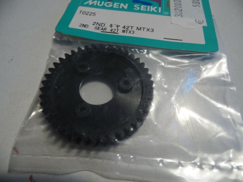 Mugen t0225 gear - 2, mtx3