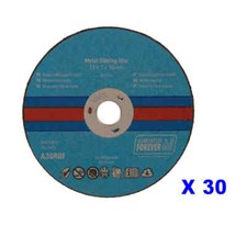 Lot de 30 disques 75 mm pour