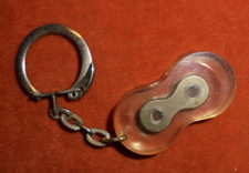 Porte-clés Keychain Raccord attache rapide pour chaine TYPE SEDIS IN Résine