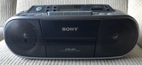 Poste radio sony cfd s01 - radio, cfd-s01