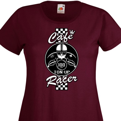 Shirt femme cafe racer - femme,