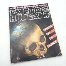 REVUE METAL HURLANT N°36 bis . 1978 . CHALAND / MOEBIUS / MARGERIN / CORBEN