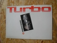 CATALOGUE/BROCHURE AUSTIN MONTEGO MG TURBO