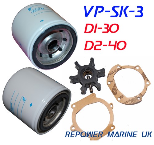 Kit entretien pour volvo penta - volvo,