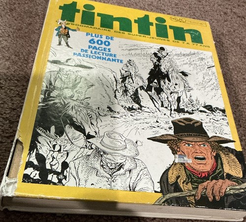 Tintin 145 lebdomaire does - 145,
