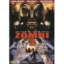 Dvd Zombi 3 - Lenticulaire 3d
