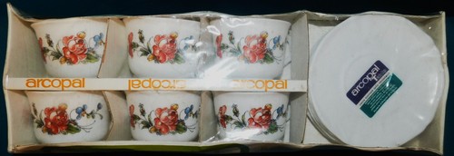 Lot arcopal grandes tasses - lot,