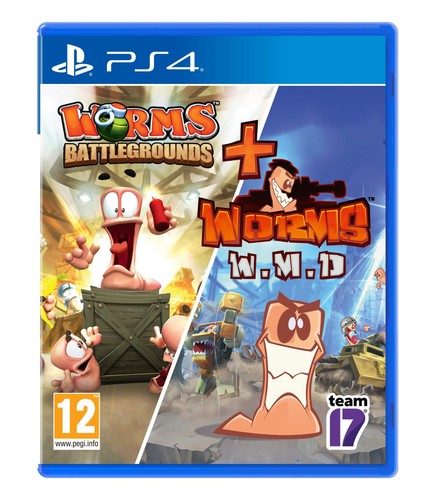 Worms battleground - +, wmd