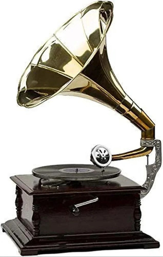 Ancien gramophone hmv - ancien,