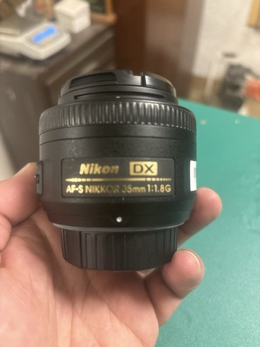 Objectif nikon mm1 - objectif, mm1.1:8g