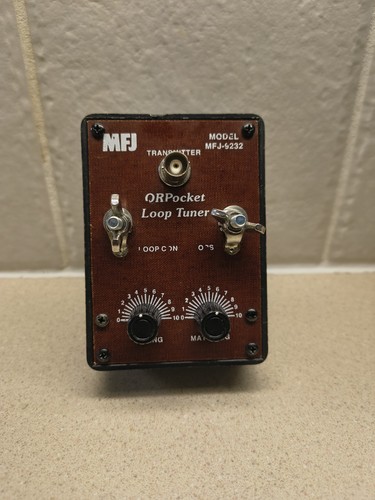 Mfj 9232 qrp pocket - mfj-9232,