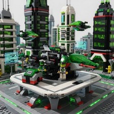Lego espace 6897 - -space, police-