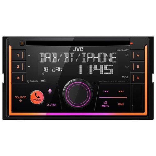 Jvc db95bt autoradio din - jvc, kw-db95bt