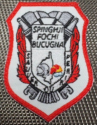 Ecusson patch sapeurs pompiers - ecusson,