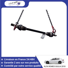 ?? TRANSMISSION ARRIERE GAUCHE ALFA ROMEO GIULIA 2.2 D ➤46359431 ♻️
