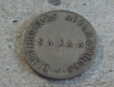 JETON DISTRIBUTEUR AUTOMATIQUE