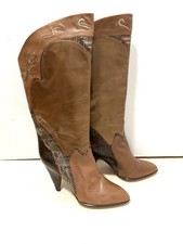 Bottes En Cuir Marron  - Made